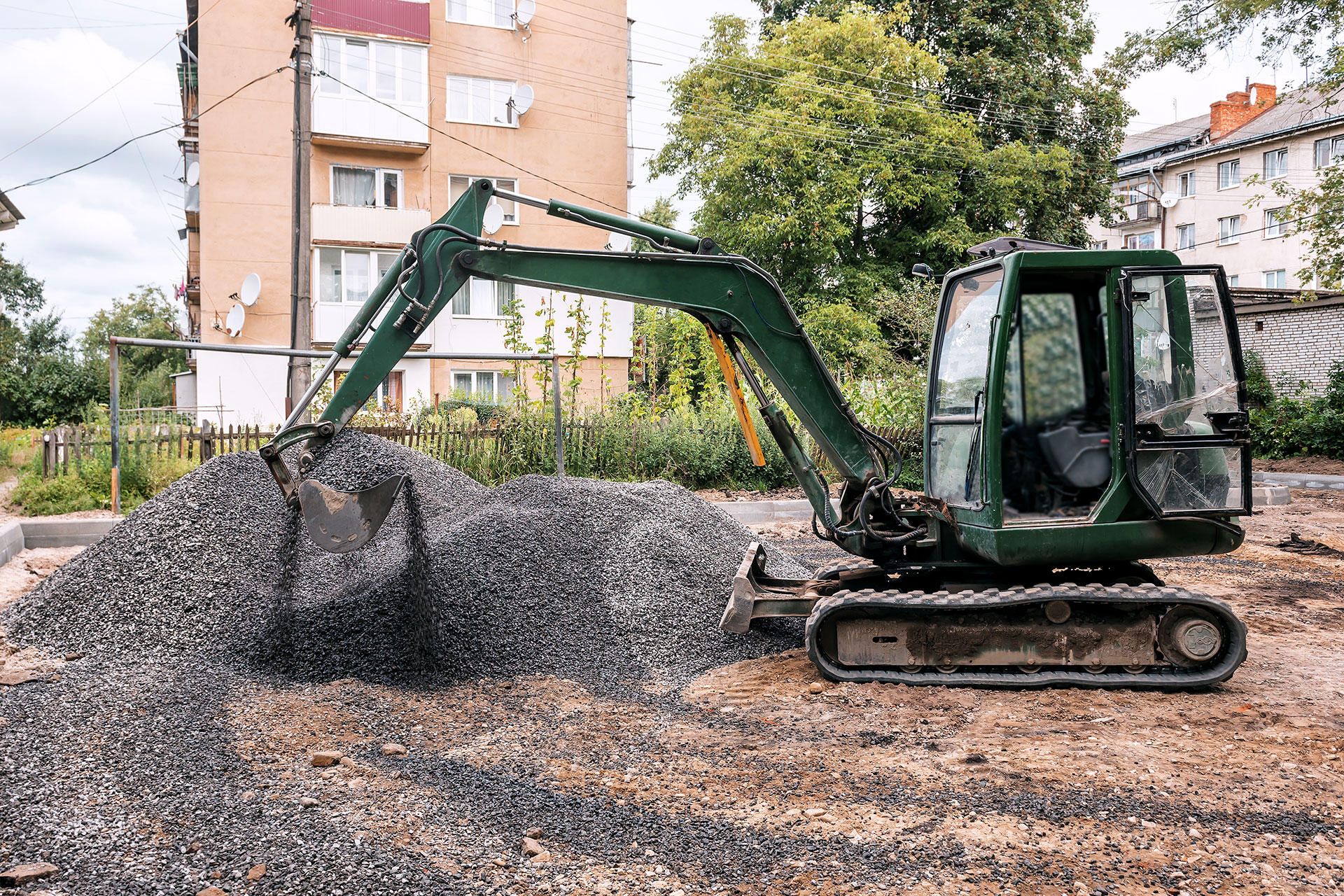 The Mighty Mini Excavator