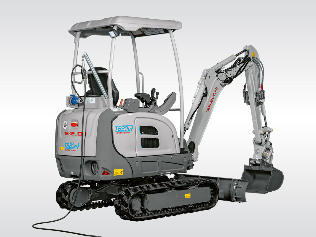 The Rise of Electric Excavators in Modern Construction